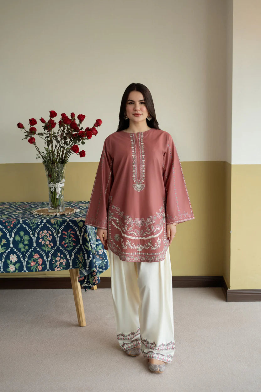 Falak 2 Piece Embroidery
