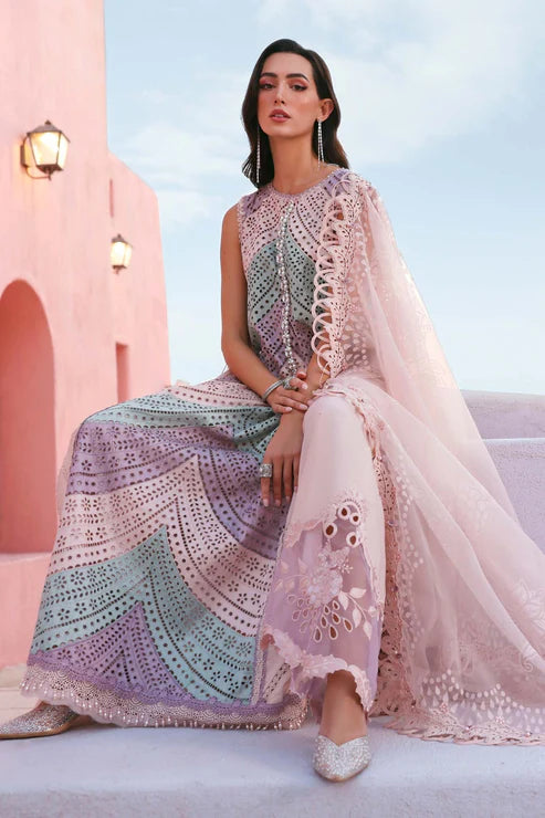 Multi-Color Pastel Bloom Design