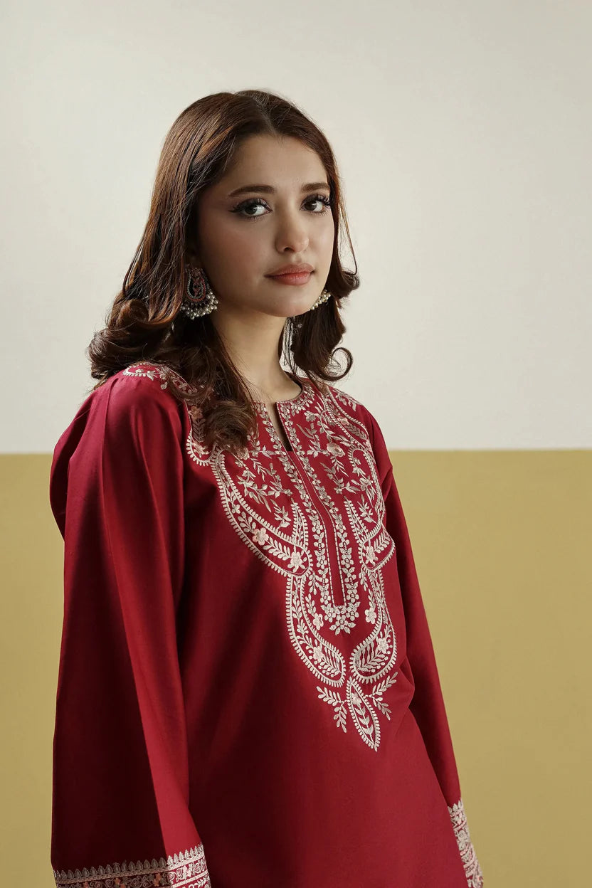 Shahnai 2 Piece Embroidery
