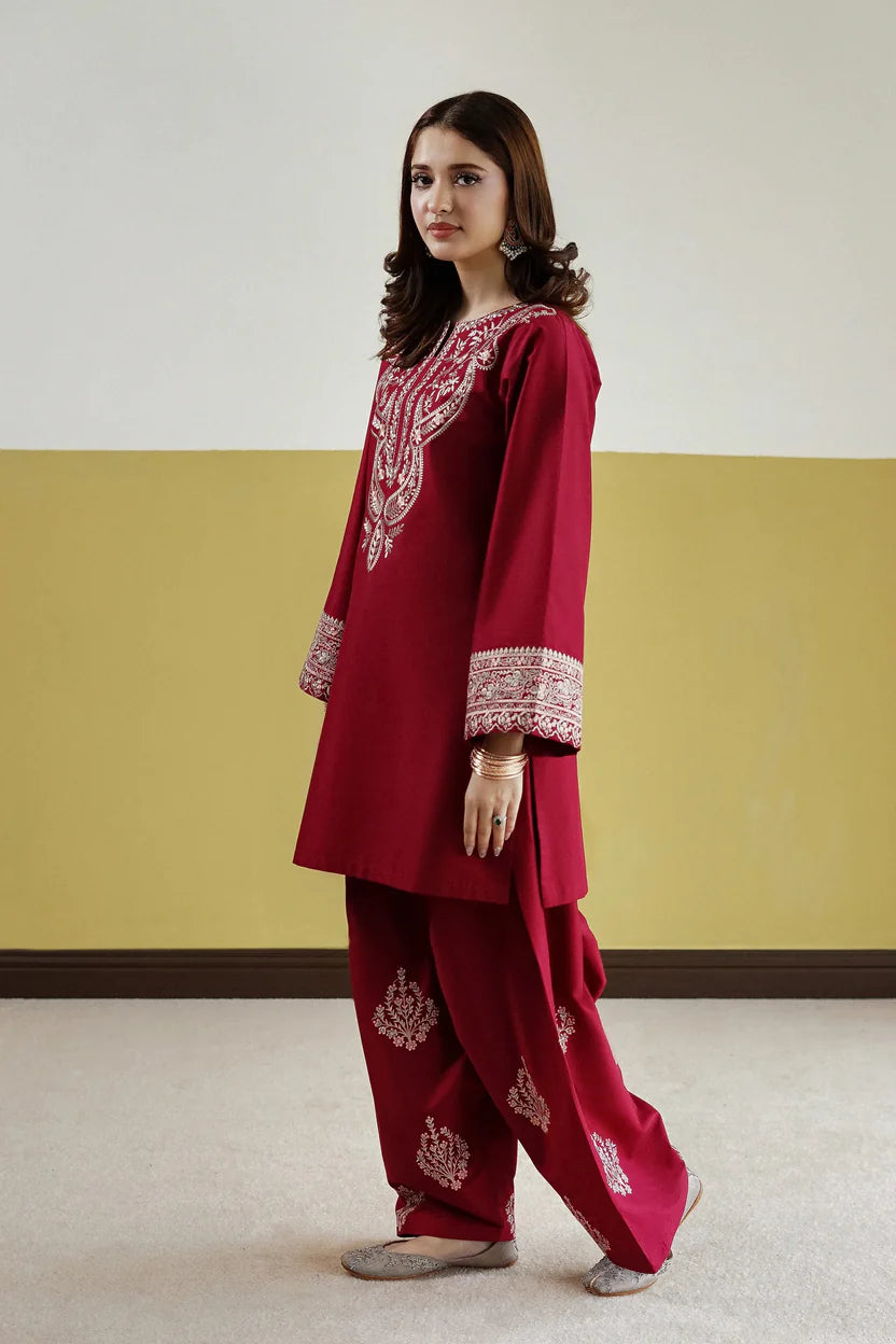Shahnai 2 Piece Embroidery