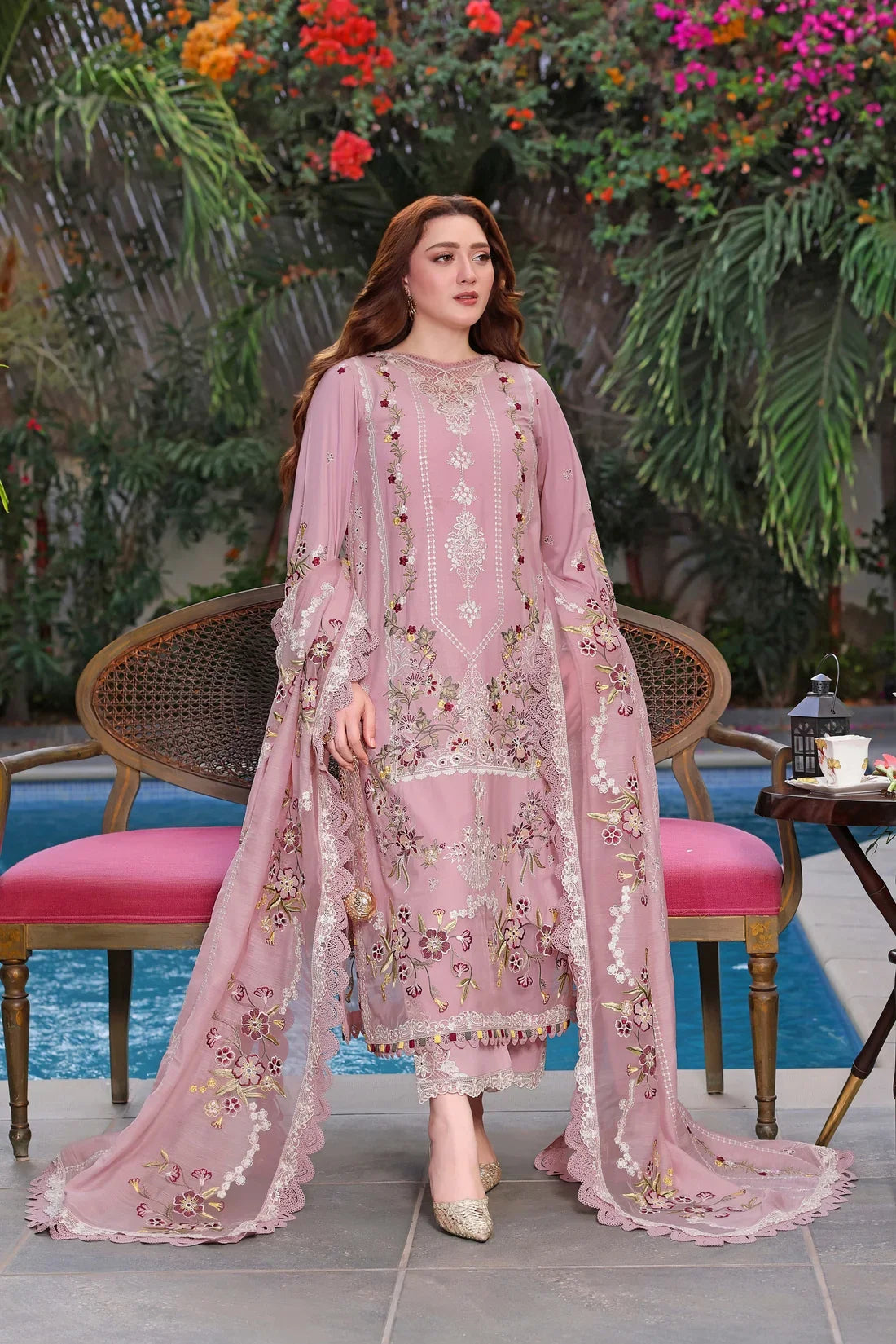 Aneela's Dhanak collection|E132