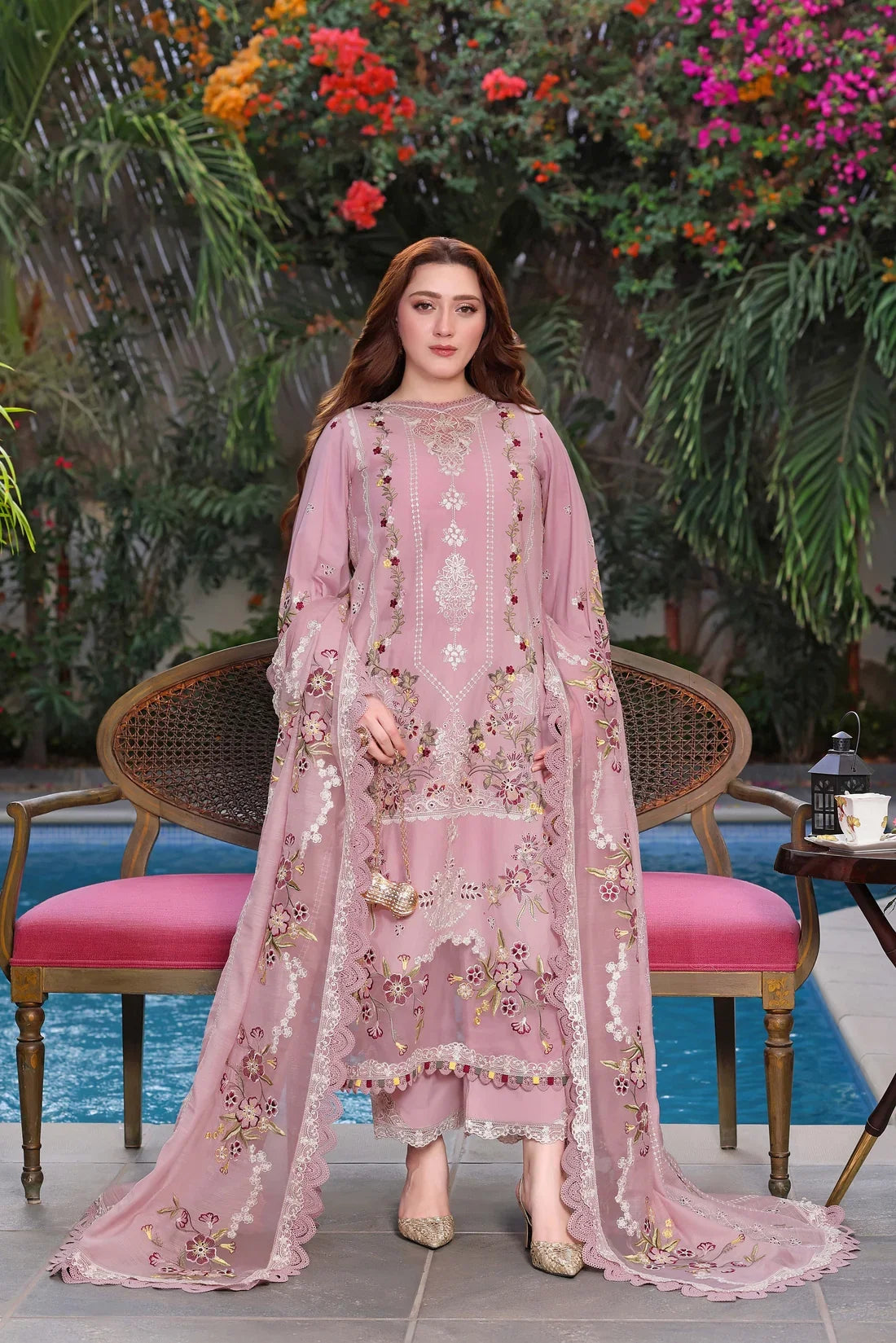 Aneela's Dhanak collection|E132