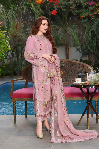 Aneela's Dhanak collection|E132