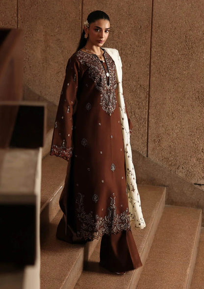 Raj Bari Winter Shawl|E130