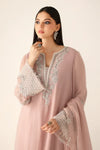 Baroque Luxury Chiffon Embroidered Suit 3 colours|E79