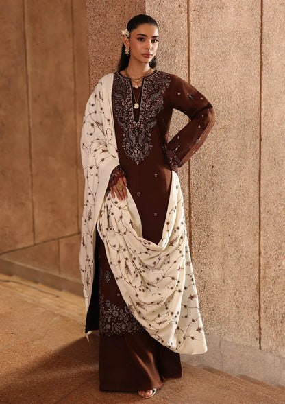 Raj Bari Winter Shawl|E130