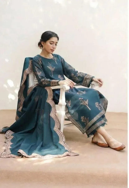 3-Piece ultra-soft, premium Dhanak|E182