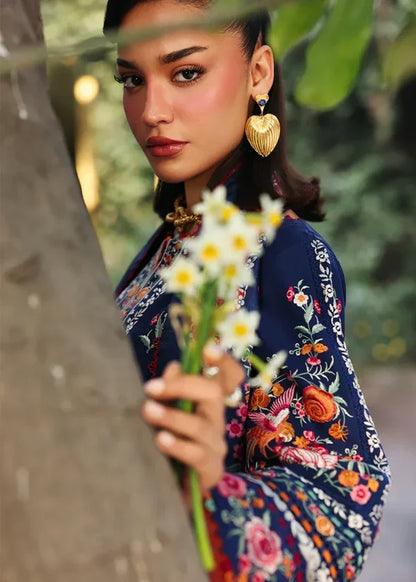 Maria B Inspired Luxury Dhanak Collection|E129