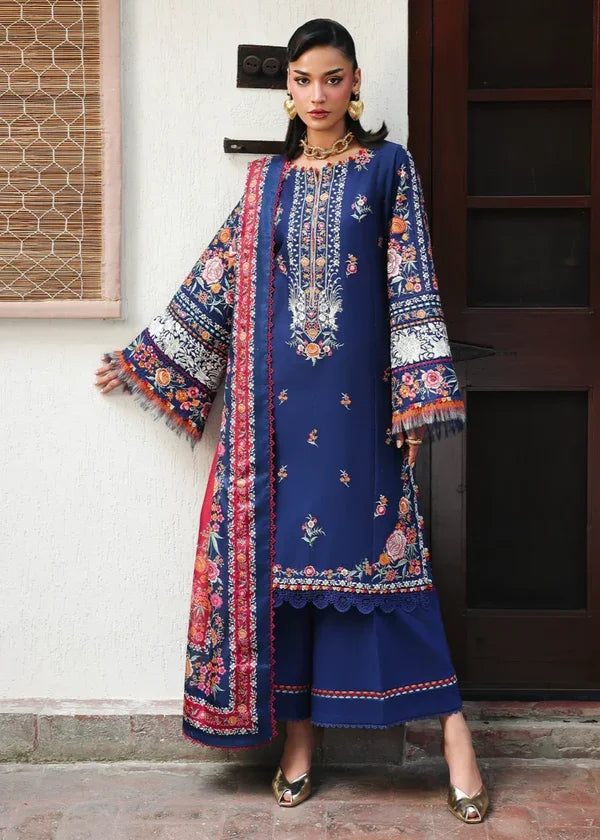 Maria B Inspired Luxury Dhanak Collection|E129
