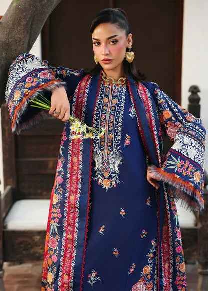 Maria B Inspired Luxury Dhanak Collection|E129