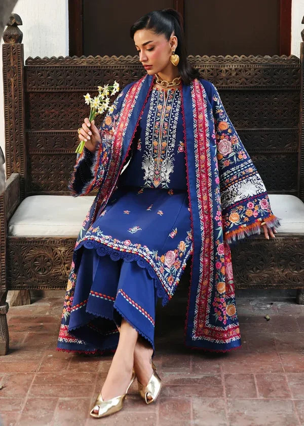Maria B Inspired Luxury Dhanak Collection|E129