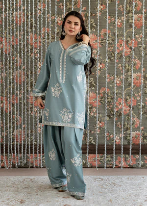 Light Blue Urge Pret lawn