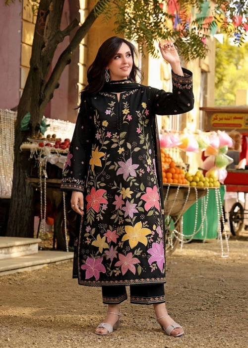 Aiza Embroidery 3Pcs