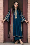 Izel 3-piece embroidered|E154