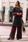 Charizma Dhanak Suit with Contrast Shawl|E187