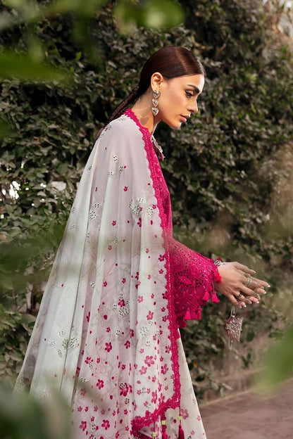 Embroidered Luxury Winter Collection  3-Piece Suit|E124