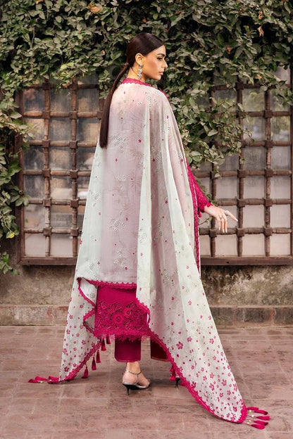 Embroidered Luxury Winter Collection  3-Piece Suit|E124