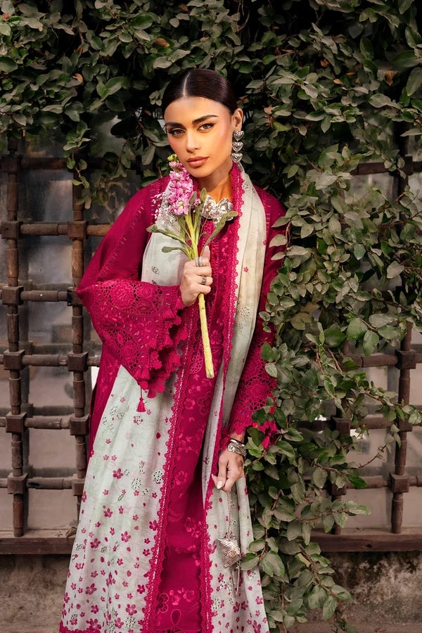 Embroidered Luxury Winter Collection  3-Piece Suit|E124