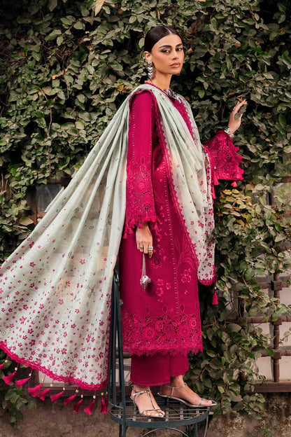 Embroidered Luxury Winter Collection  3-Piece Suit|E124
