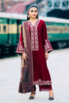 Izel Premium Embroidered Suit|E45