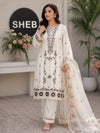 Premium lawn Brand suit E|91