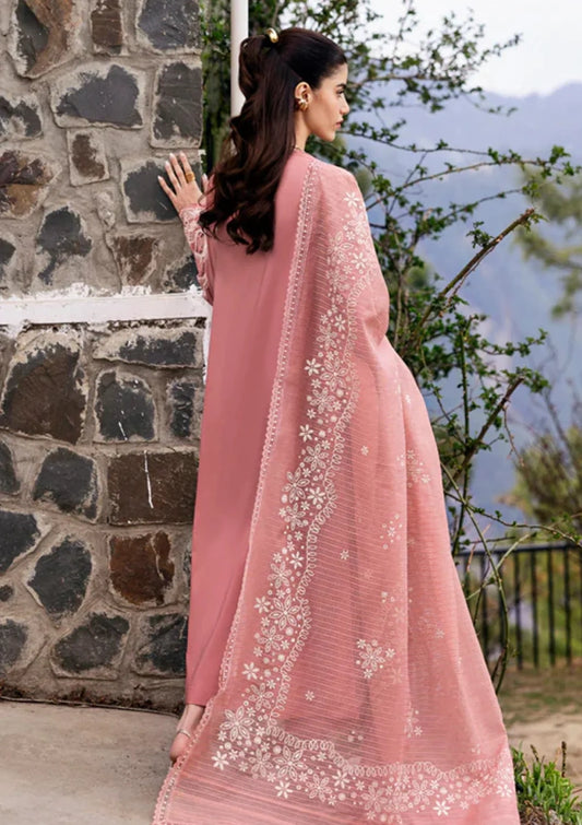 Pink 'Moya' embroidered Suit|148