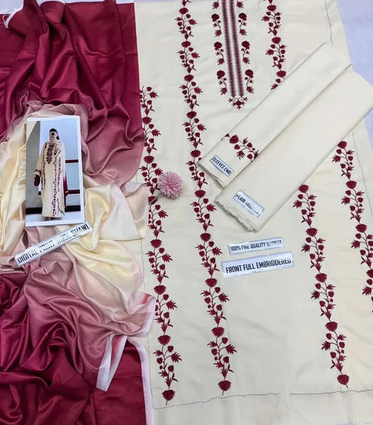 Baroque 3-Piece|E197