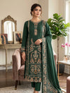 Afroze Embroidered Dhanak Collection|E188