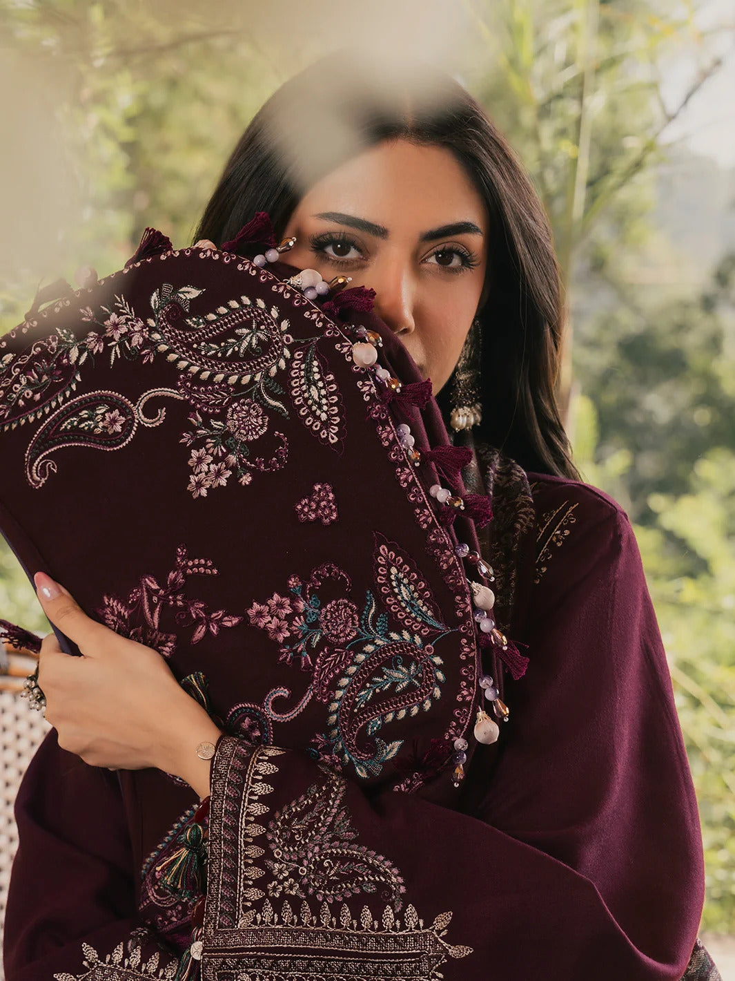Izel Luxury Winter 3-Piece Suit|E203