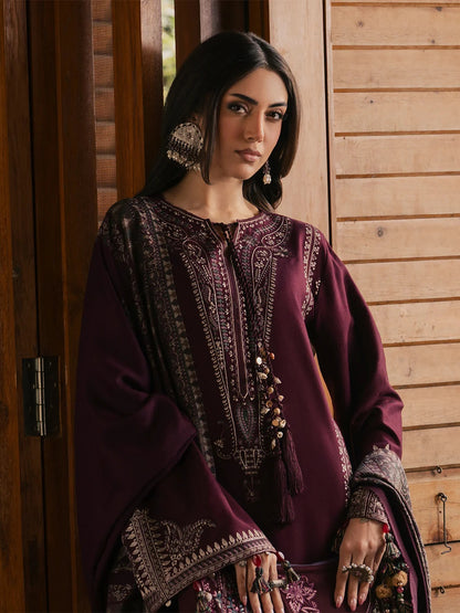 Izel Luxury Winter 3-Piece Suit|E203