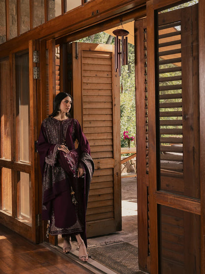Izel Luxury Winter 3-Piece Suit|E203