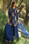 Embroidered Raw Silk CMA-6-440 3-piece suit|E176
