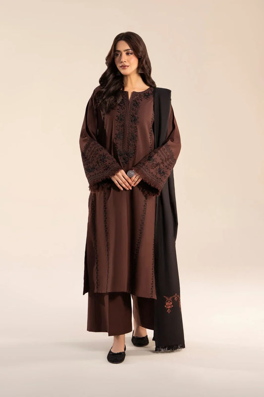 Mira Coffee Brown|E138
