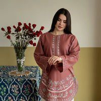 Falak 2 Piece Embroidery