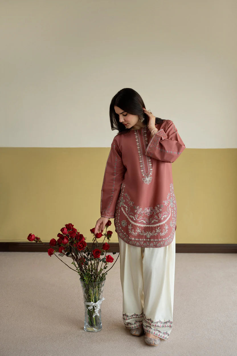 Falak 2 Piece Embroidery