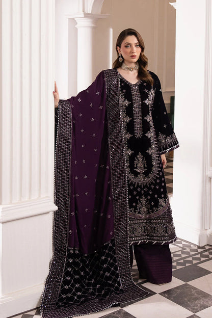 Noirah Collection High-Grade Velvet & Silk|E127