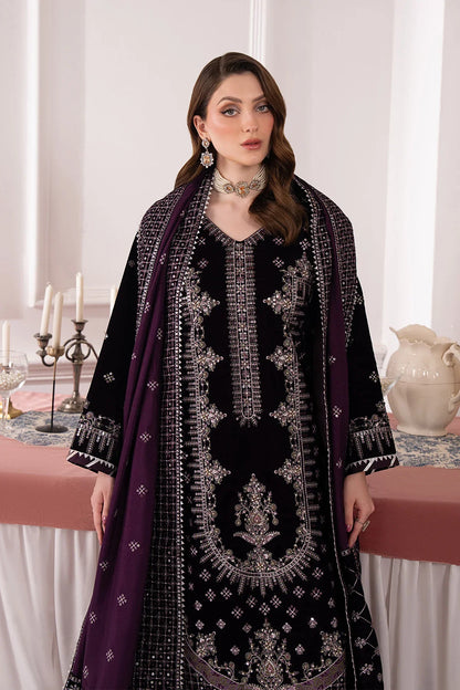 Noirah Collection High-Grade Velvet & Silk|E127