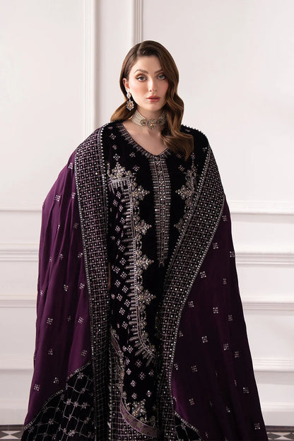 Noirah Collection High-Grade Velvet & Silk|E127