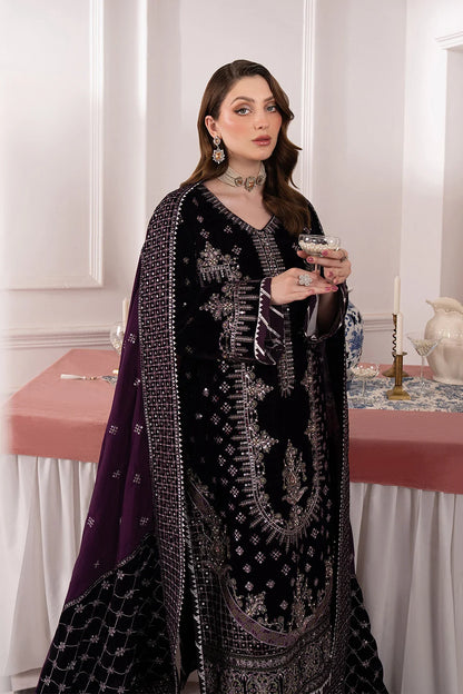 Noirah Collection High-Grade Velvet & Silk|E127