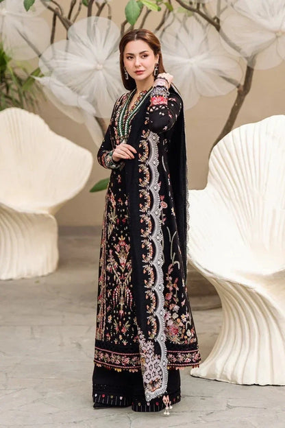 Asim Jofa Hit Article – Embroidered Winter Suit with Soft Shawl|131