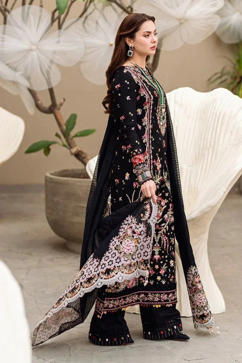 Asim Jofa Hit Article – Embroidered Winter Suit with Soft Shawl|131
