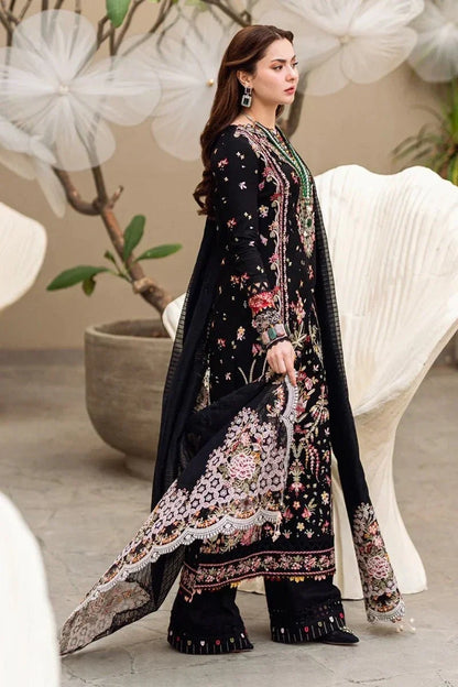 Asim Jofa Hit Article – Embroidered Winter Suit with Soft Shawl|131