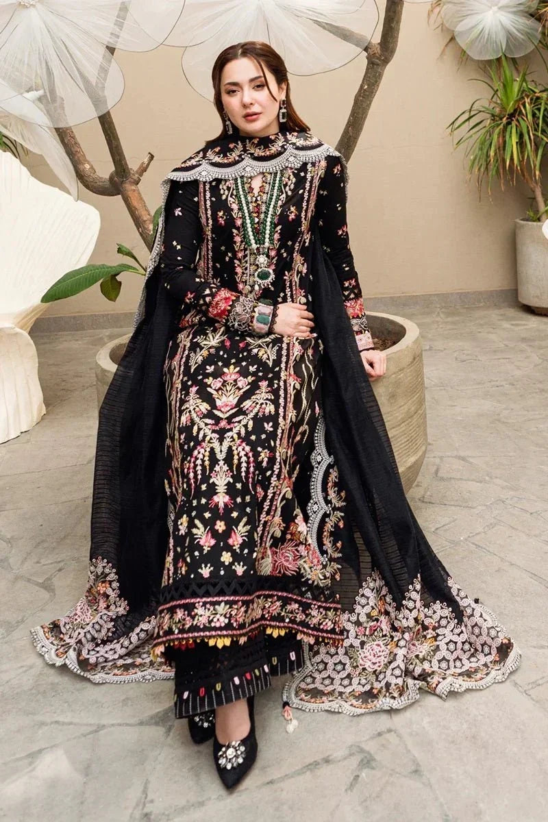 Asim Jofa Hit Article – Embroidered Winter Suit with Soft Shawl|131