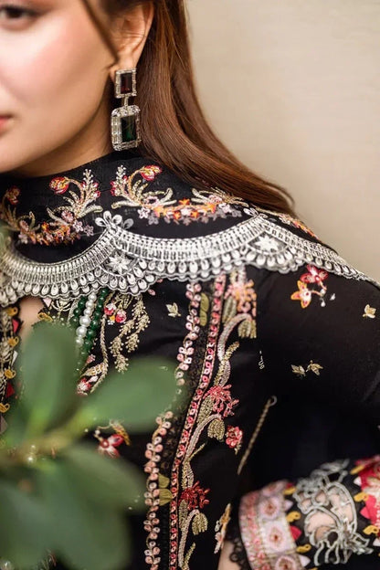 Asim Jofa Hit Article – Embroidered Winter Suit with Soft Shawl|131