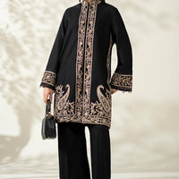 3 Piece Unstitched Embroidered Lawn Suit (Copy)
