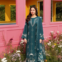 Hania Amir 3 piece embroidered Eid 2026