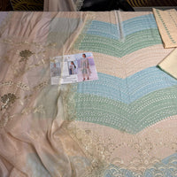 Mari B Embroidered Luxury Lawn - Eid Collection