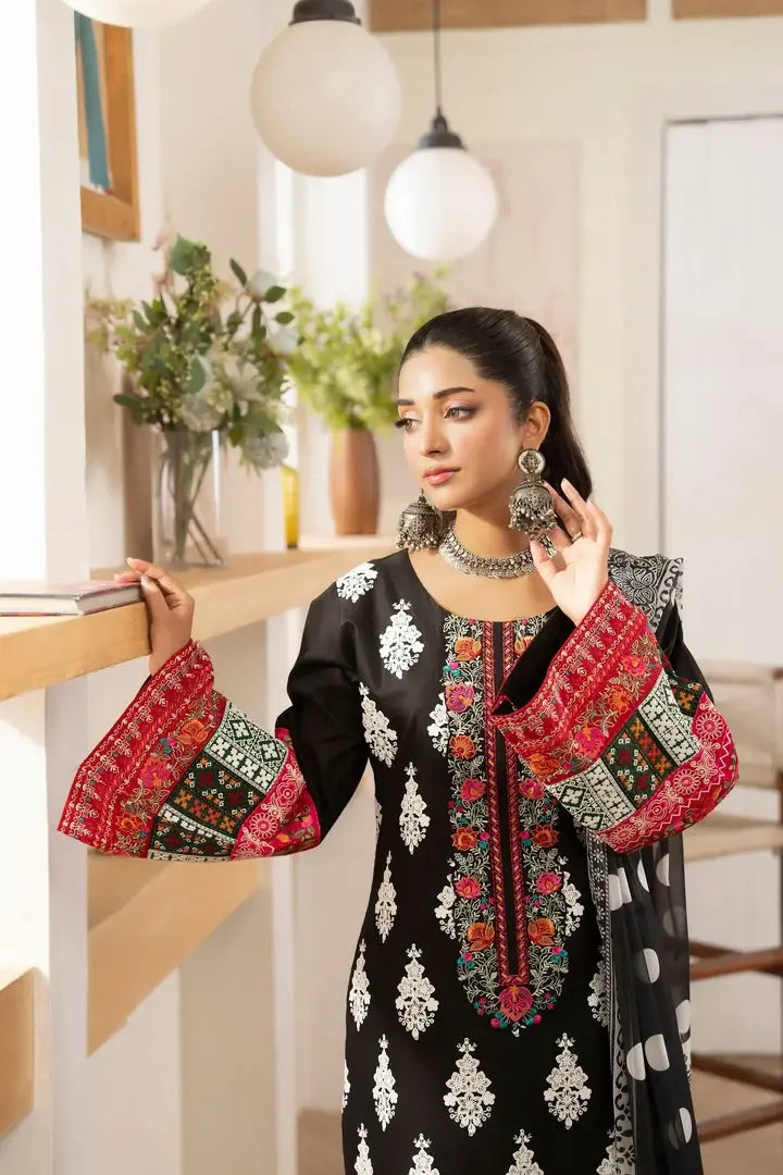 Karma Flora Black|141