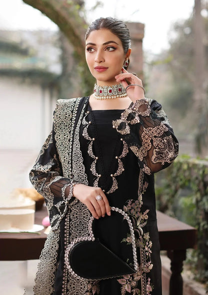 Kahf 3pc Unstitched Dhanak|E127