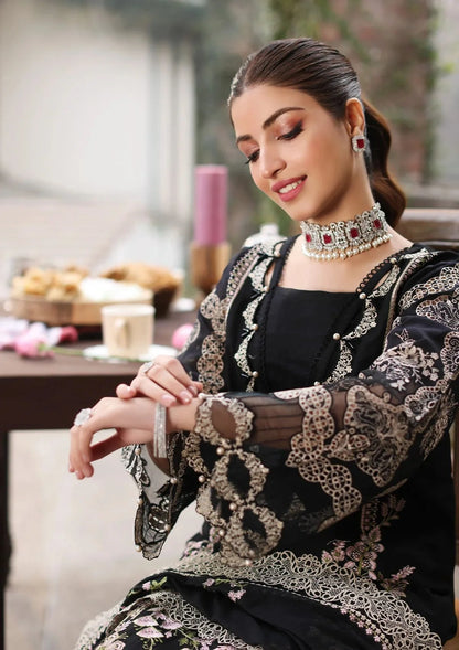 Kahf 3pc Unstitched Dhanak|E127